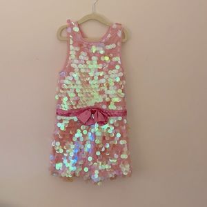 Jojo siwa sequin girls romper
